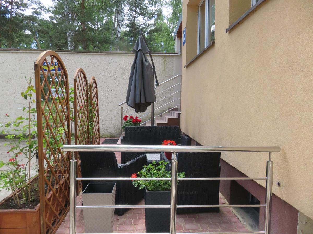 Fala Na Wyspie Gdańsk Buitenkant foto