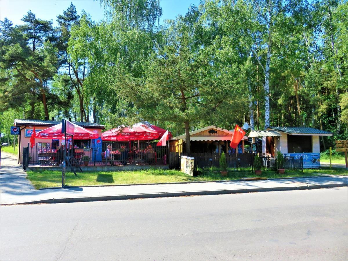 Fala Na Wyspie Gdańsk Buitenkant foto